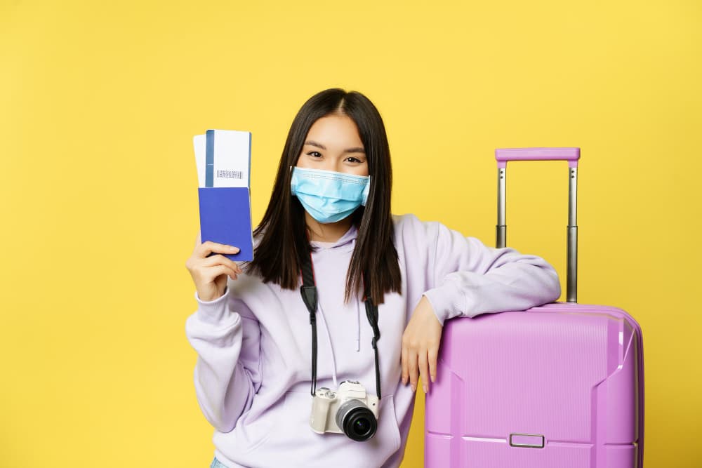 Passport woman