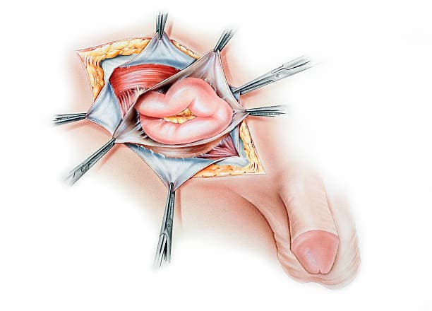 What happens during Hernia Repair?