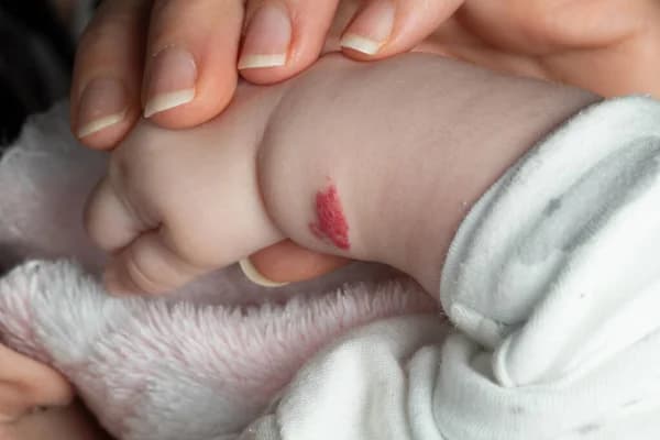 How are hemangiomas treated?