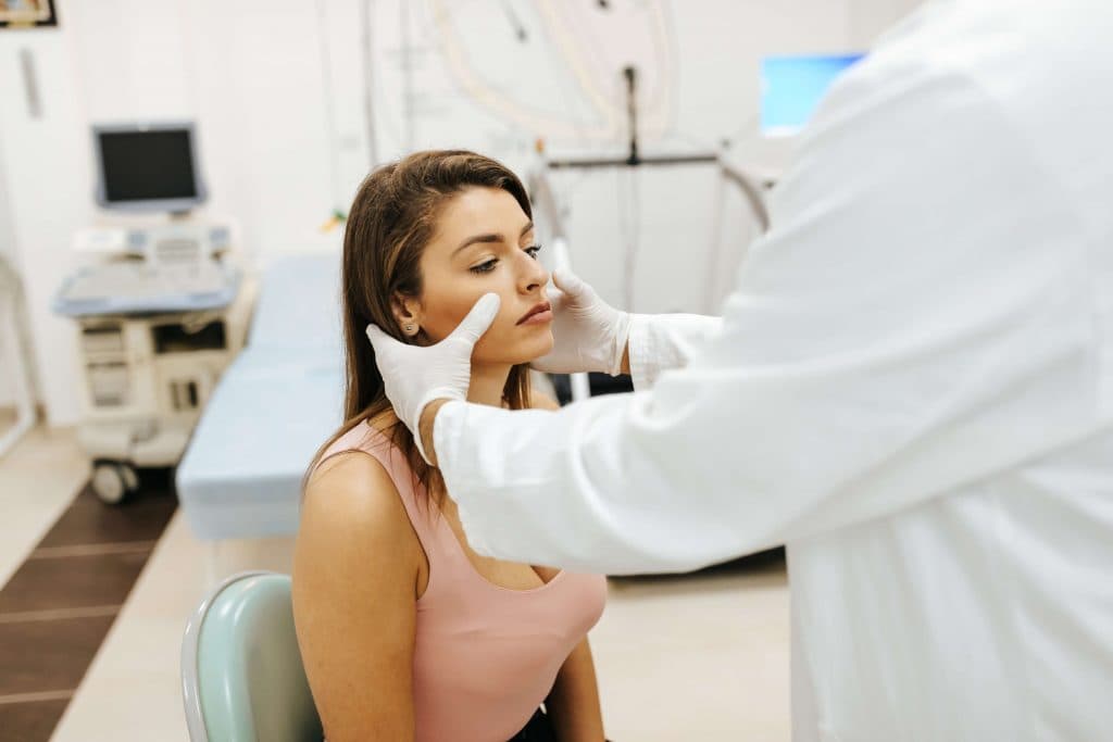 What happens before Sinus Surgery?