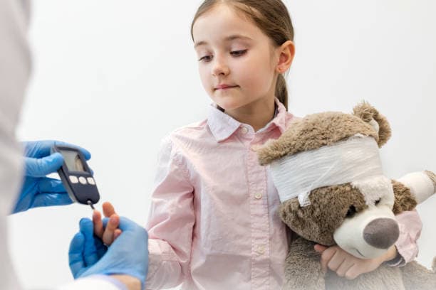 Type 1 diabetes in children prevention & diagnosis