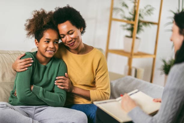 What are the benefits of talk therapy?