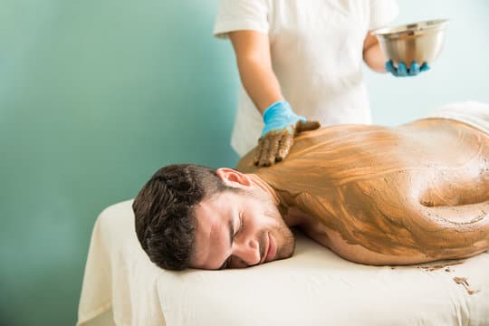 What's the purpose of Mud Therapy?