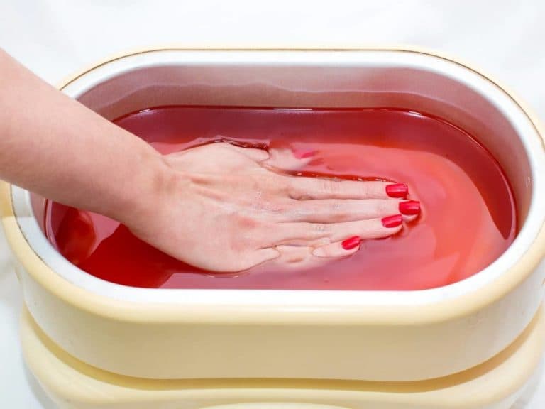Hot Oil Manicure