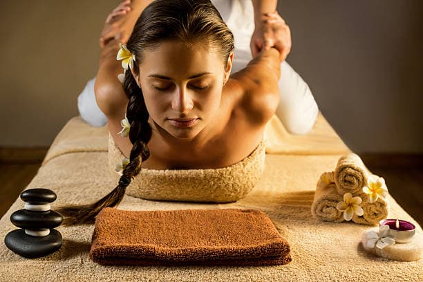 What are the basic massage techniques?