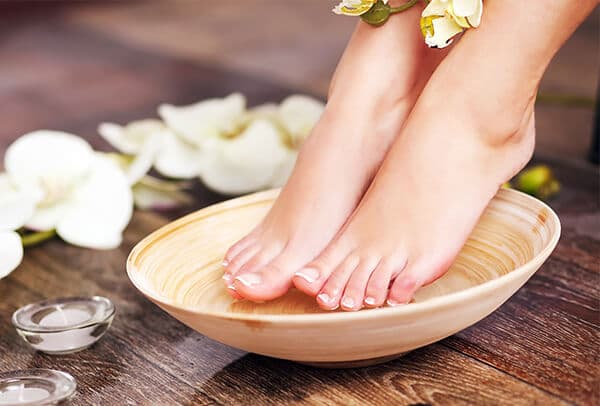 Pedicure cost in Iran