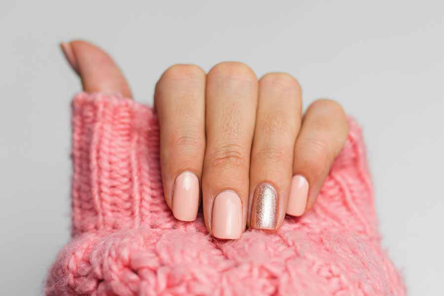 Nail lamination 