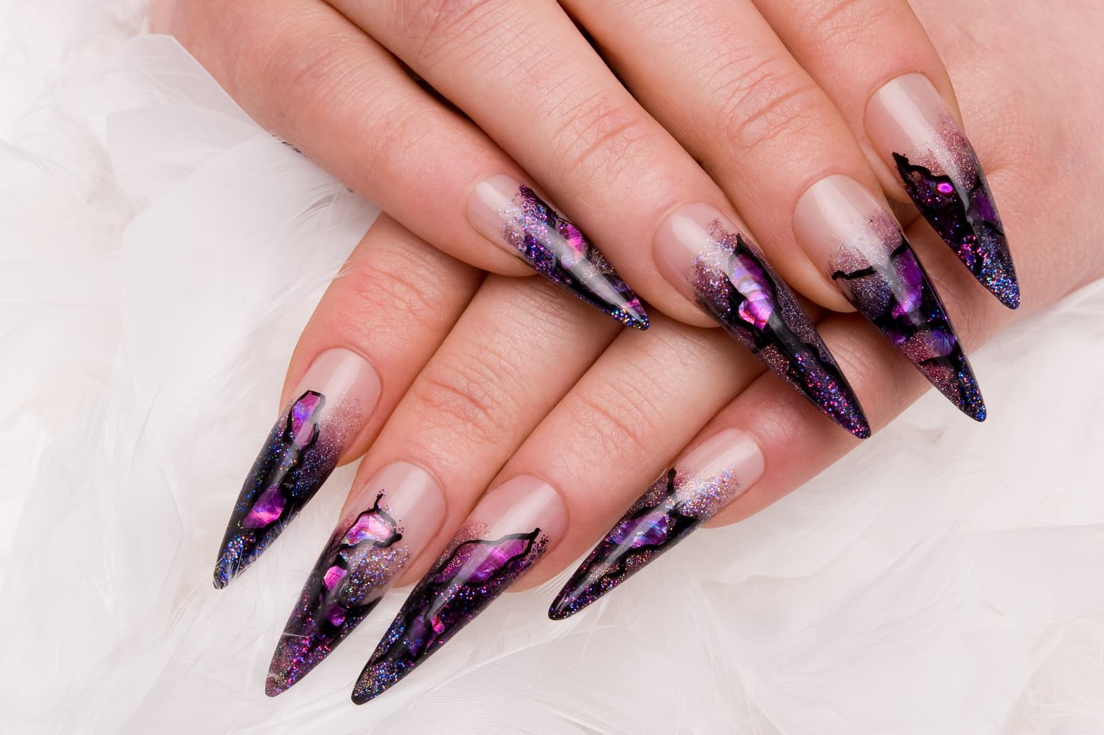 What are the risks of a Nail lamination?
