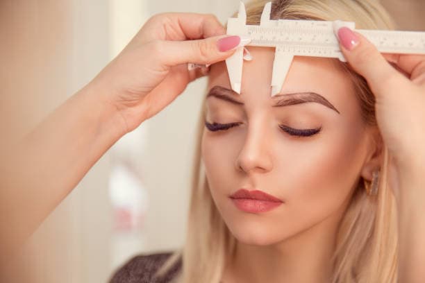 What are the different types of eyebrow tattoo?