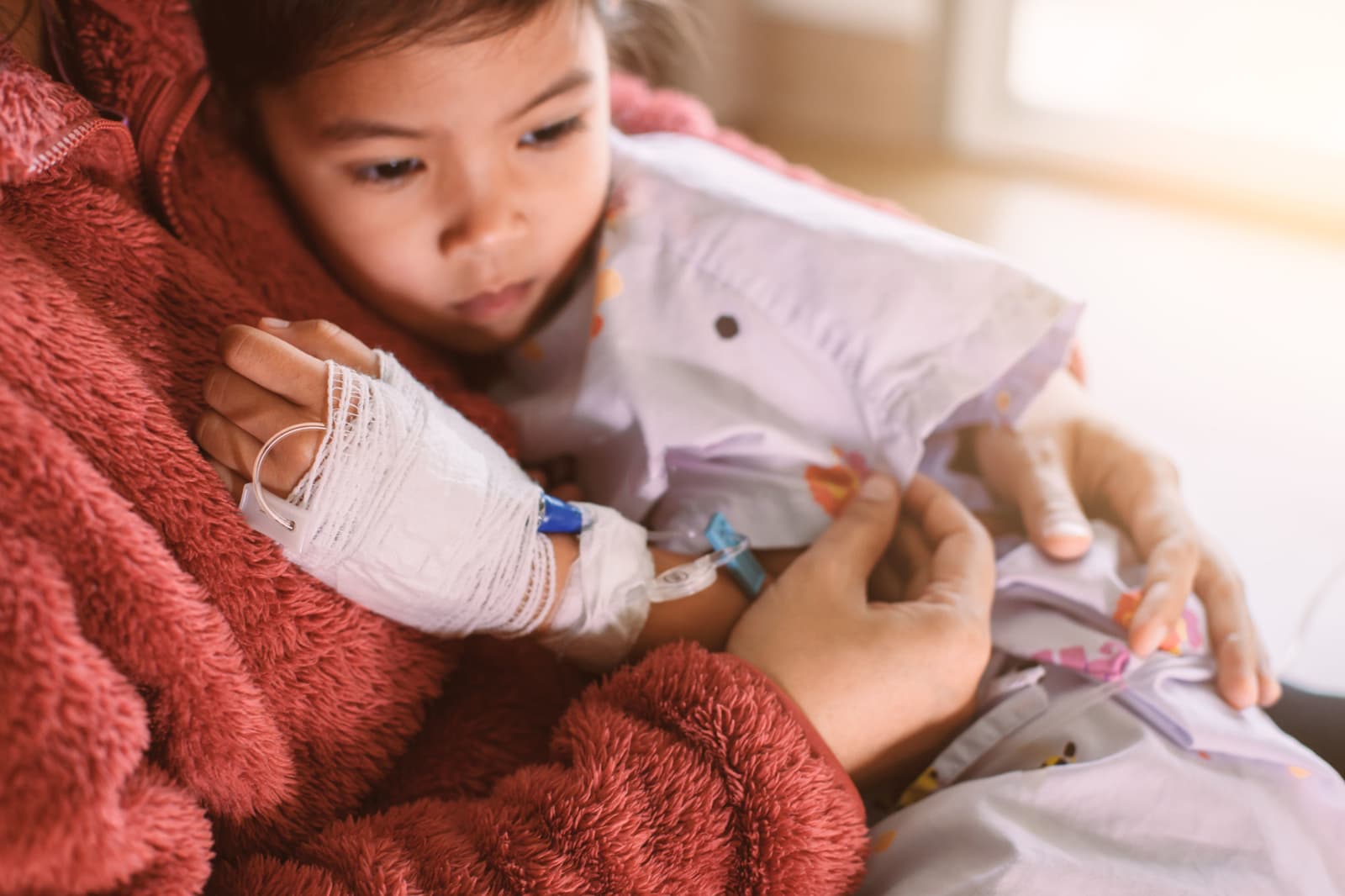 What are the benefits of having adenoids removed?