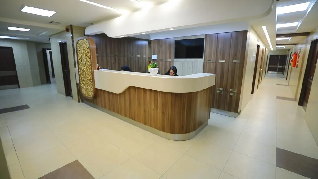 Mehregan Hospital Departments