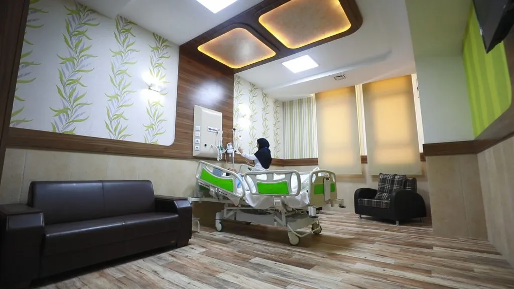 Mehregan Hospital Departments