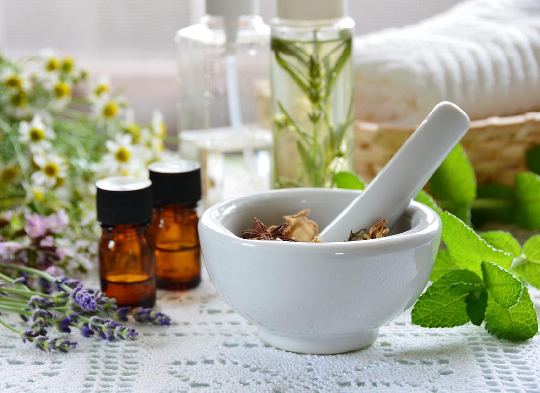 What is each herbal medicine used for?