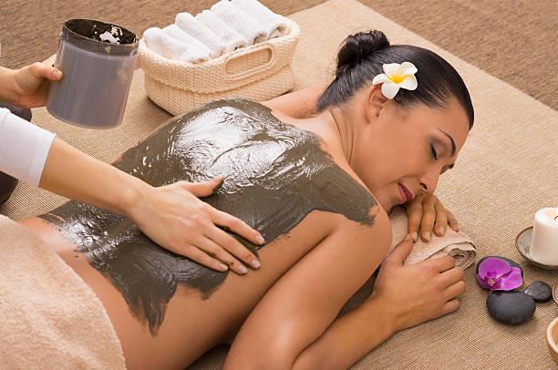 Who should avoid mud baths?