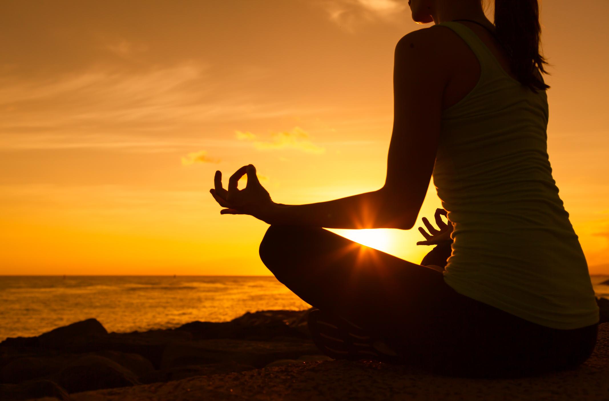 How does one meditate?