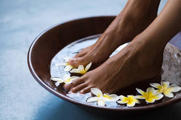 What happens during a pedicure?