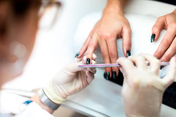 What happens during a Manicure?