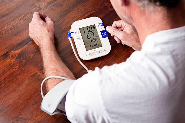 What are the types of high blood pressure?