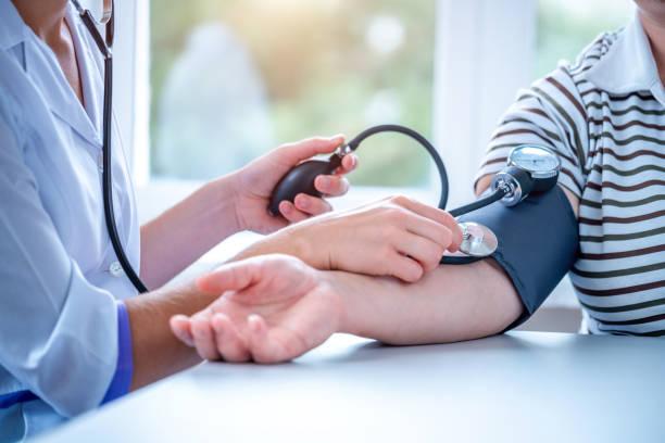 What are the risk factors for high blood pressure?