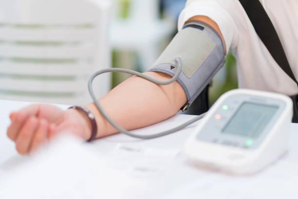 How is high blood pressure diagnosed?