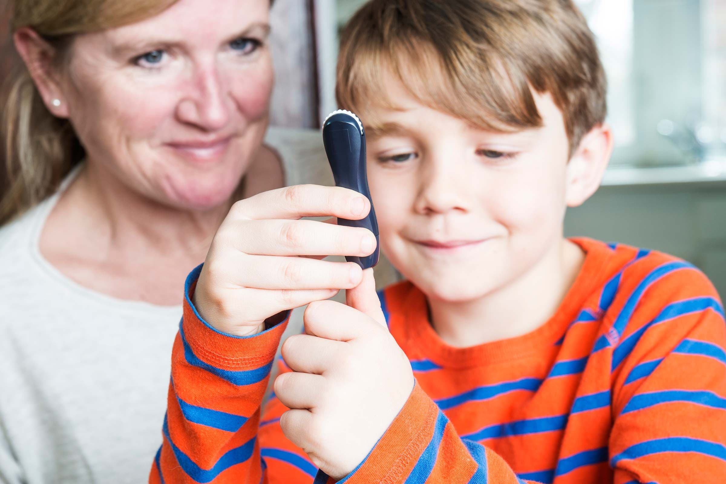 What is type 1 diabetes in children?