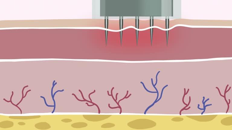Who shouldn’t have microneedling?
