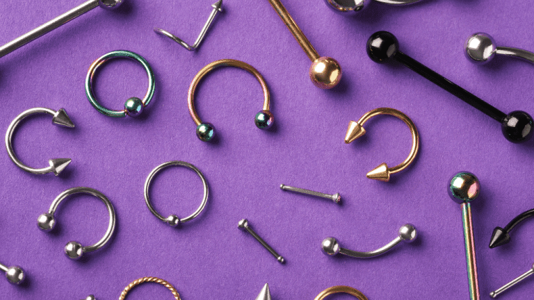 Piercing aftercare