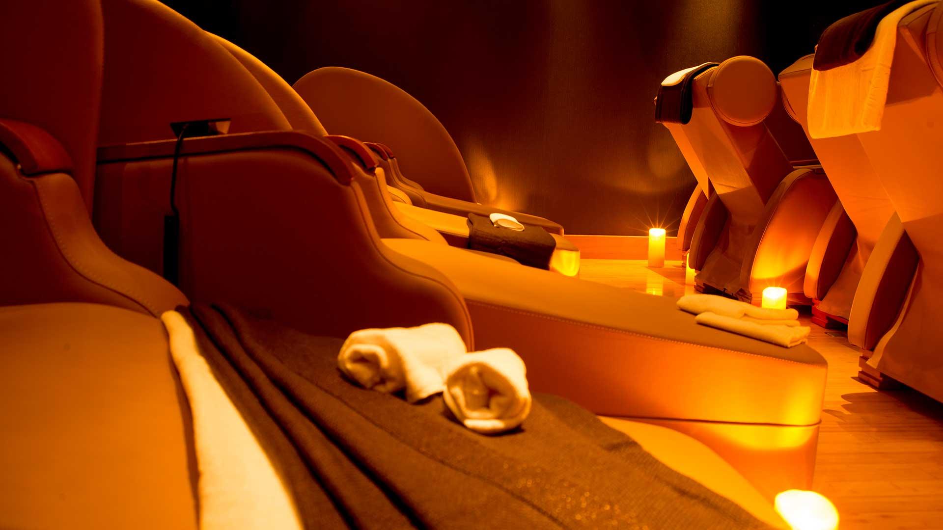 Relaxation Rooms