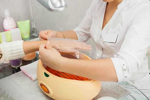 Paraffin Wax Manicure