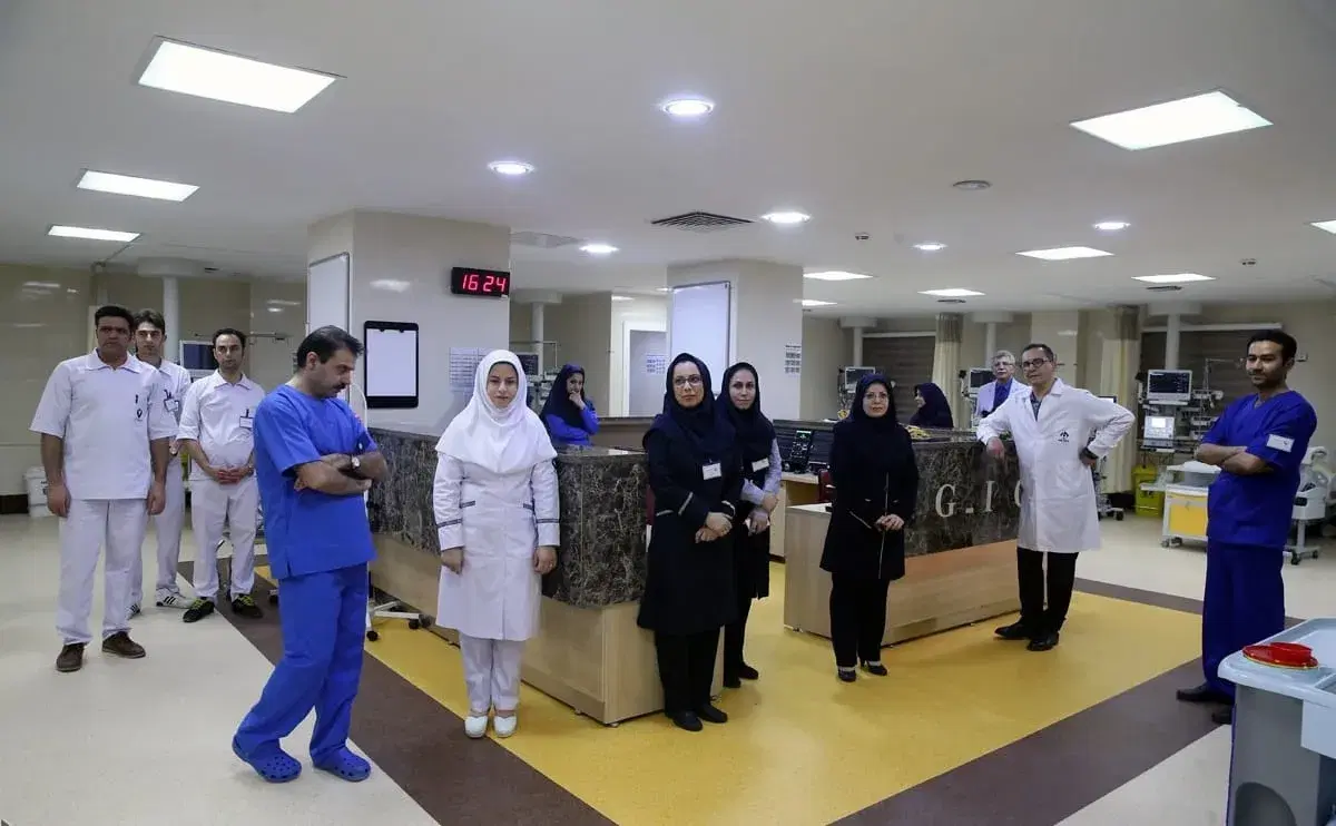 Hospital Para-clinics