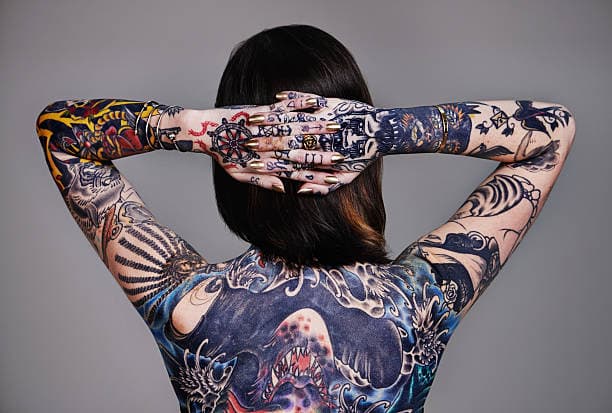 Care for your tattoo for the best results