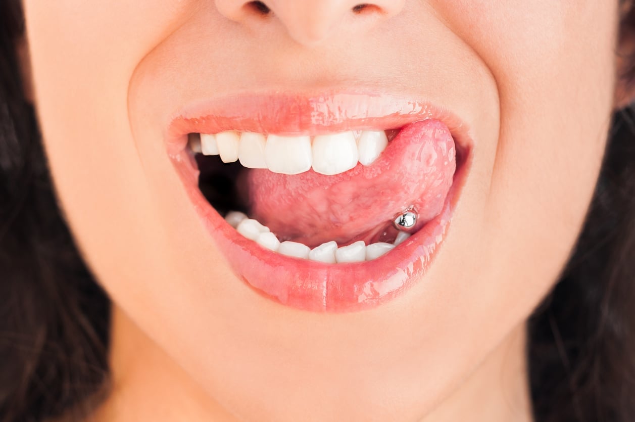 What are the types of body Piercings?