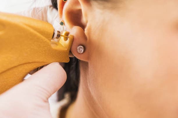 What are the different types of body piercing?