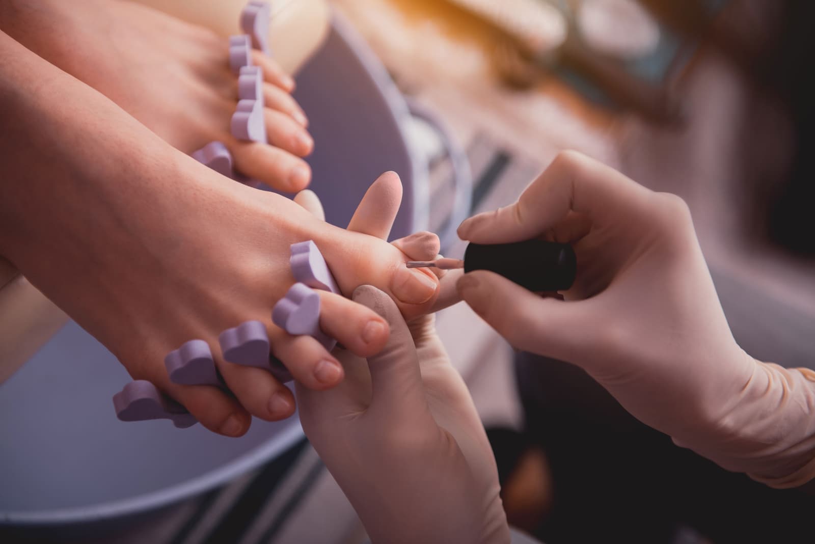 What is a pedicure?