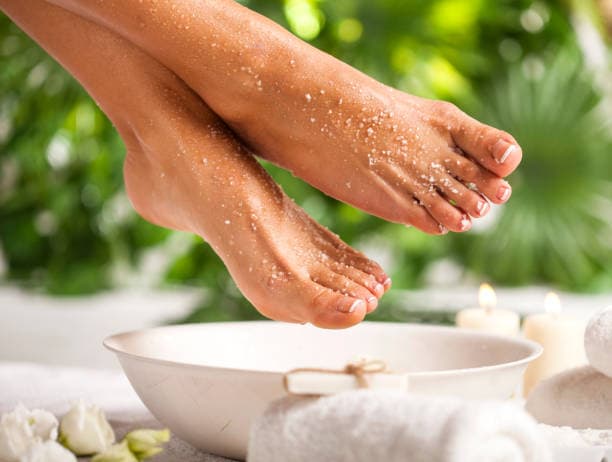 Different kinds of pedicures