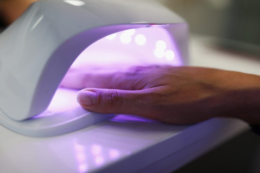 What is Nail lamination?