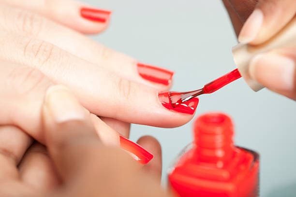 What is a Nail lamination?