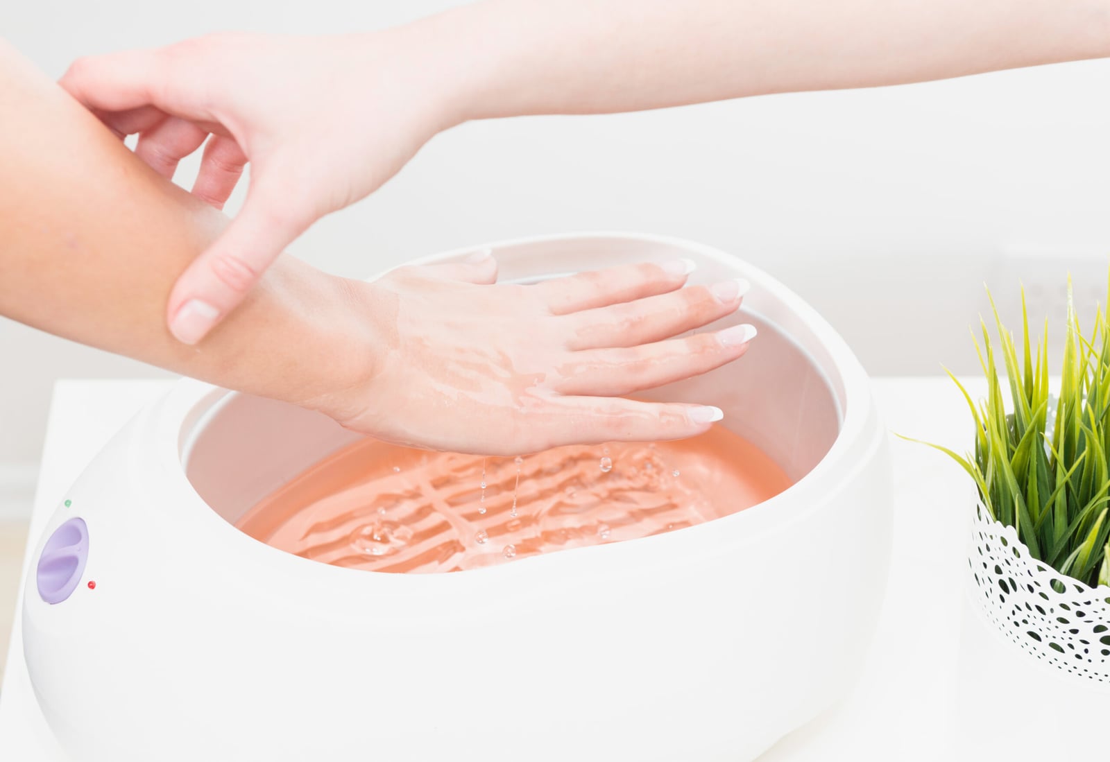 What is a Paraffin Wax Manicure?