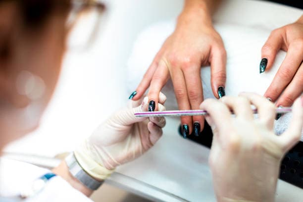 What happens during a Manicure?