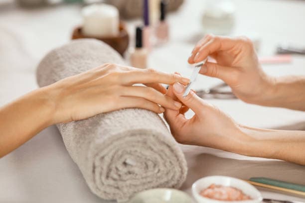 Different kinds of Manicures