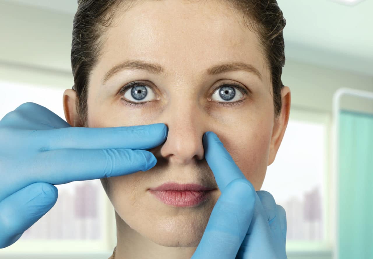 How to fix a deviated septum?