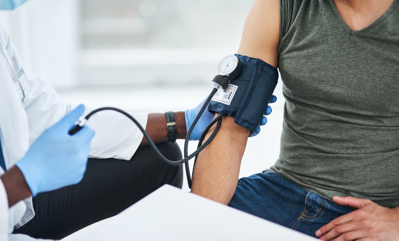 High blood pressure risk factors