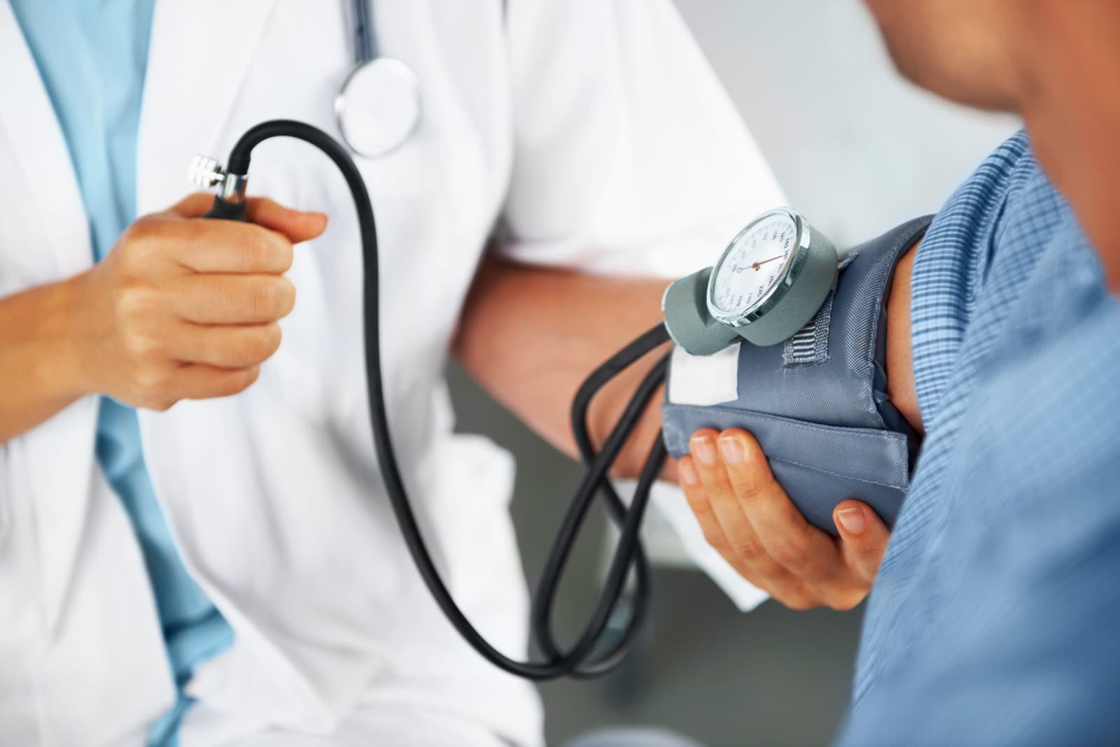 How is high blood pressure diagnosed?