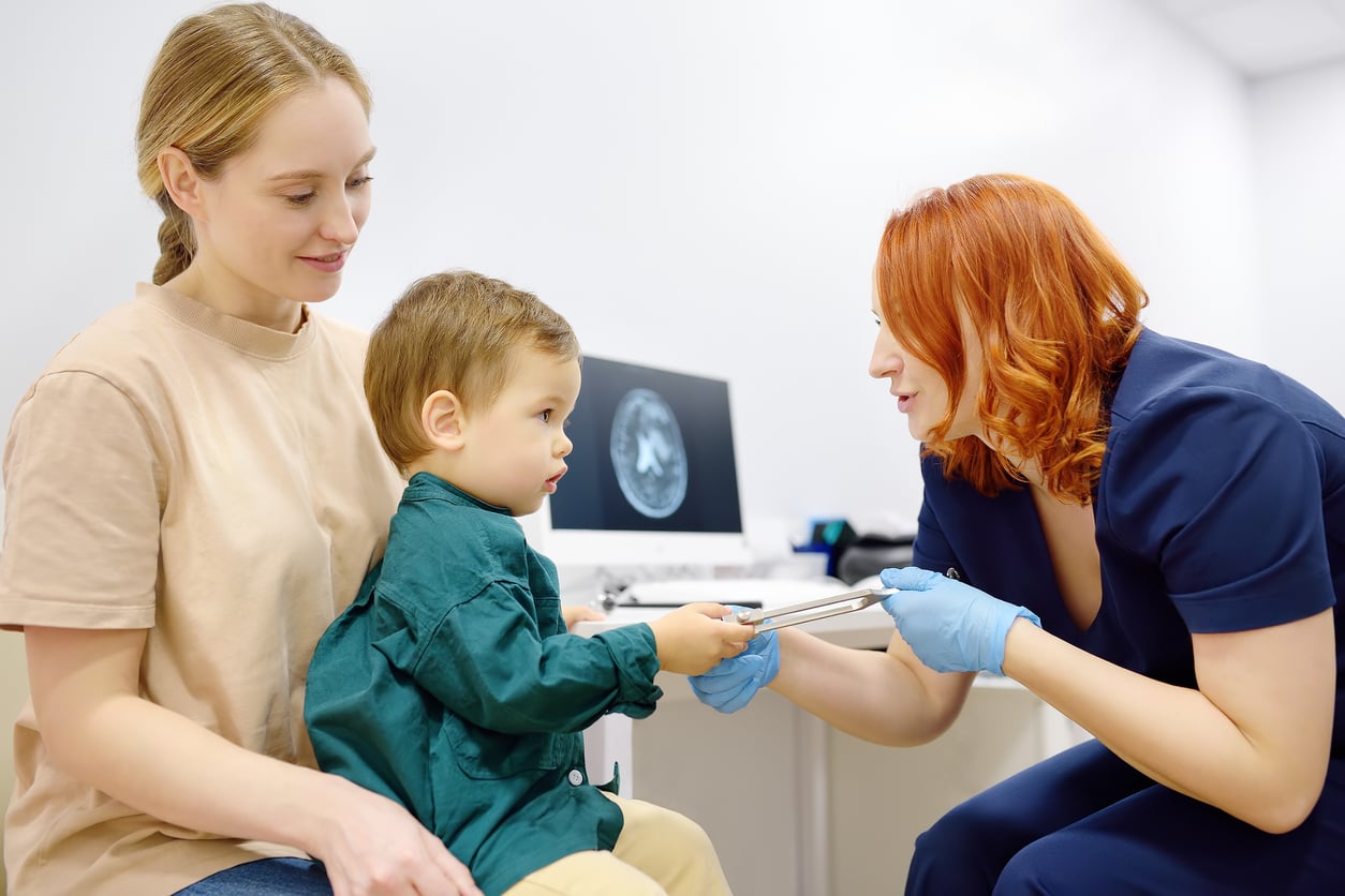What neurological disorders affect children?