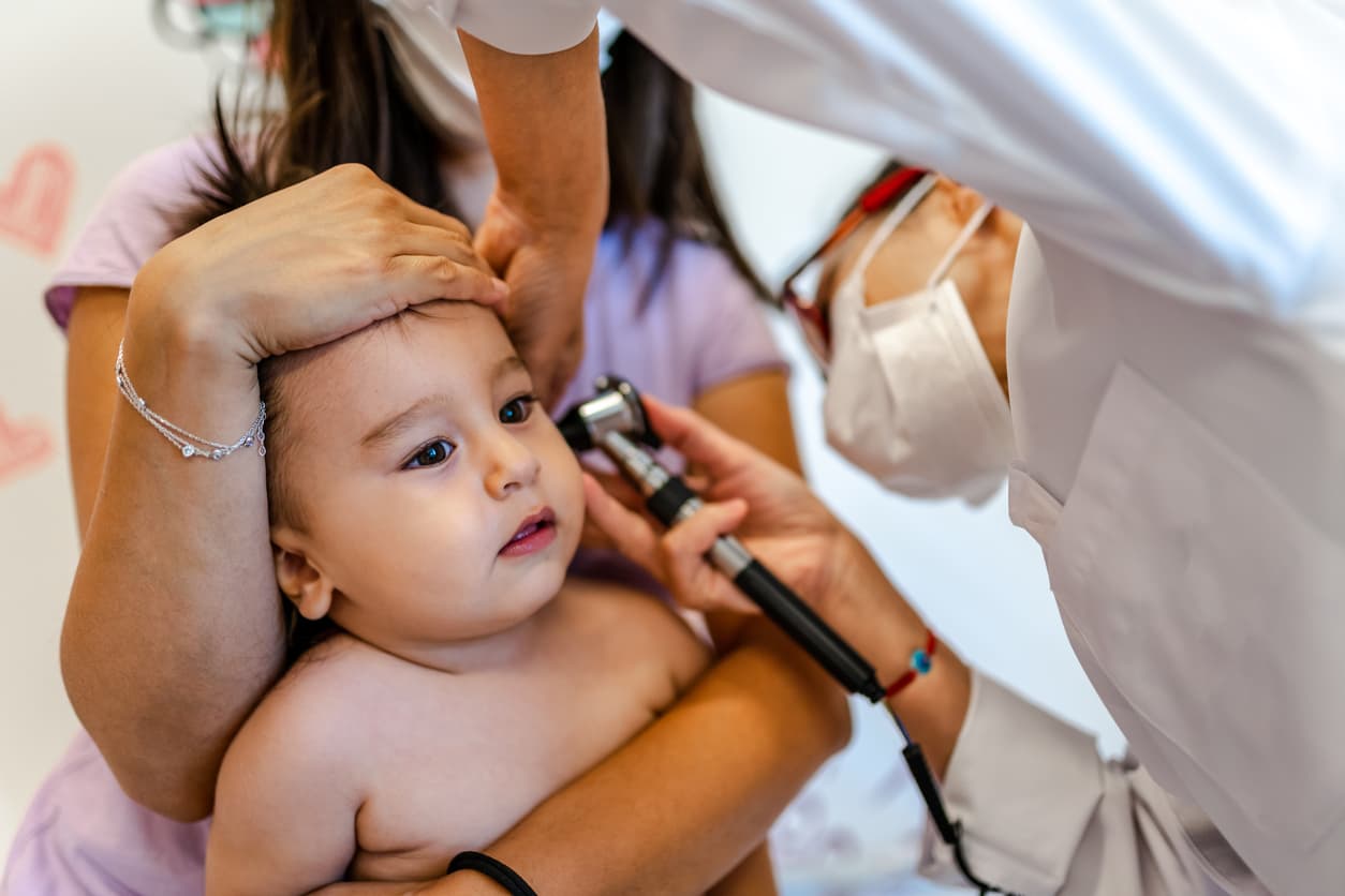 What are the common ENT problems in children?