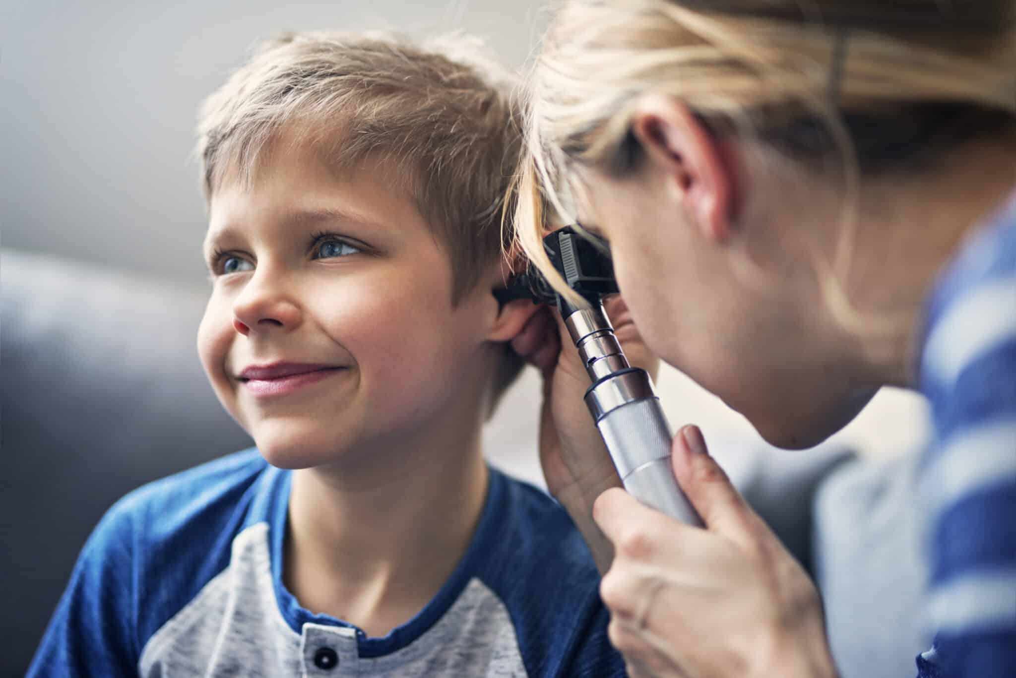 Congenital abnormalities of the ear
