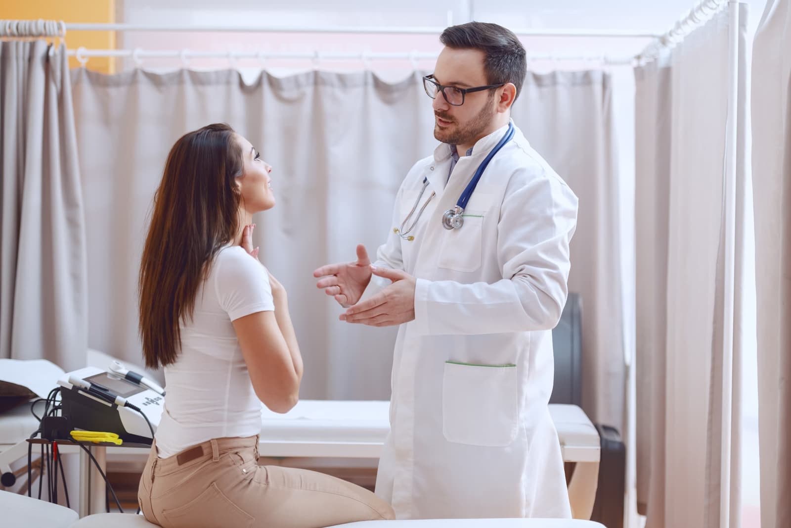 What happens during an adenoidectomy?