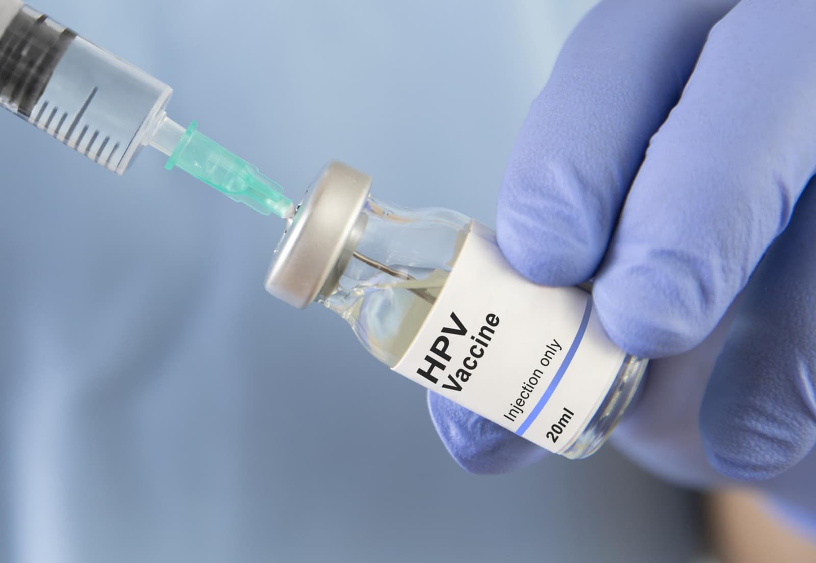 How long does it take for HPV to turn into cancer?