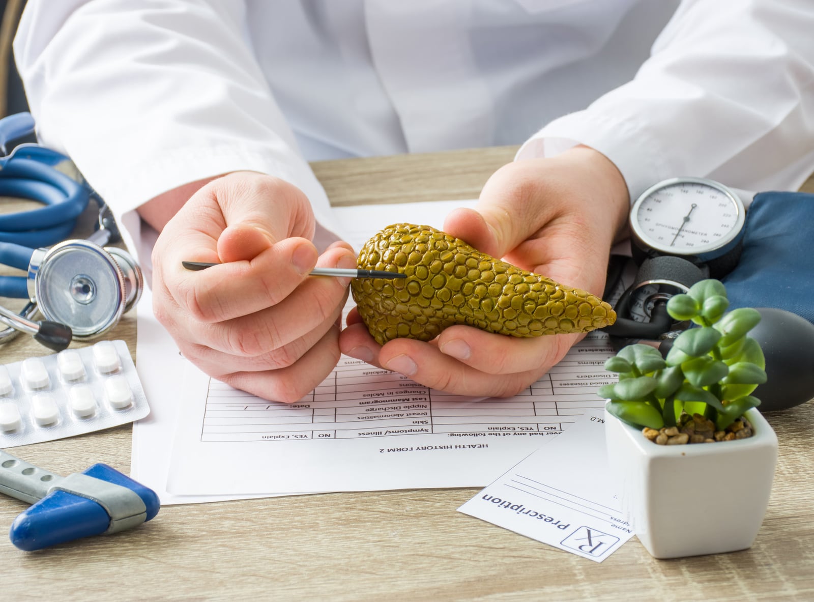 What are the Symptoms of Pancreas Problems?
