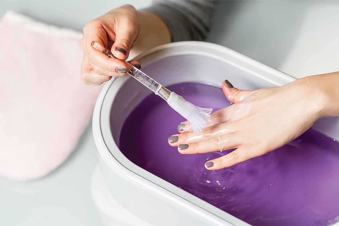 What is a Paraffin Wax Manicure?